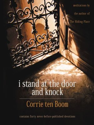 cover image of I Stand at the Door and Knock